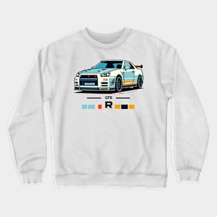 Nissan GTR Crewneck Sweatshirt